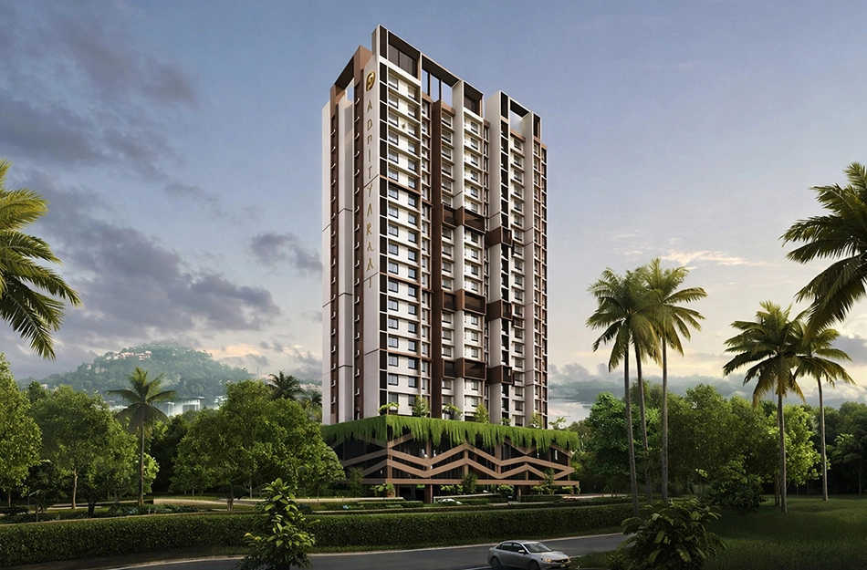 Adityaraj Greens Powai - Elevation
