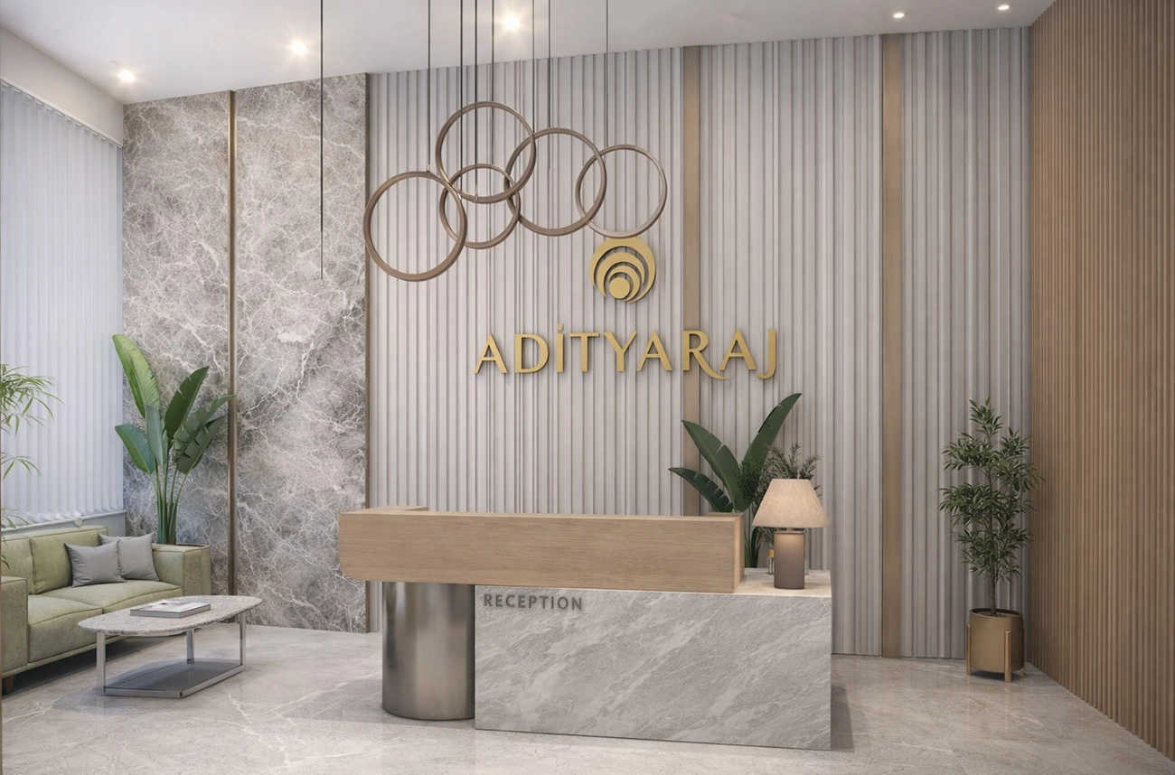 Adityaraj Greens Powai - Tower Entrance Lobby