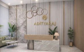 Adityaraj Greens - Elevation Image
