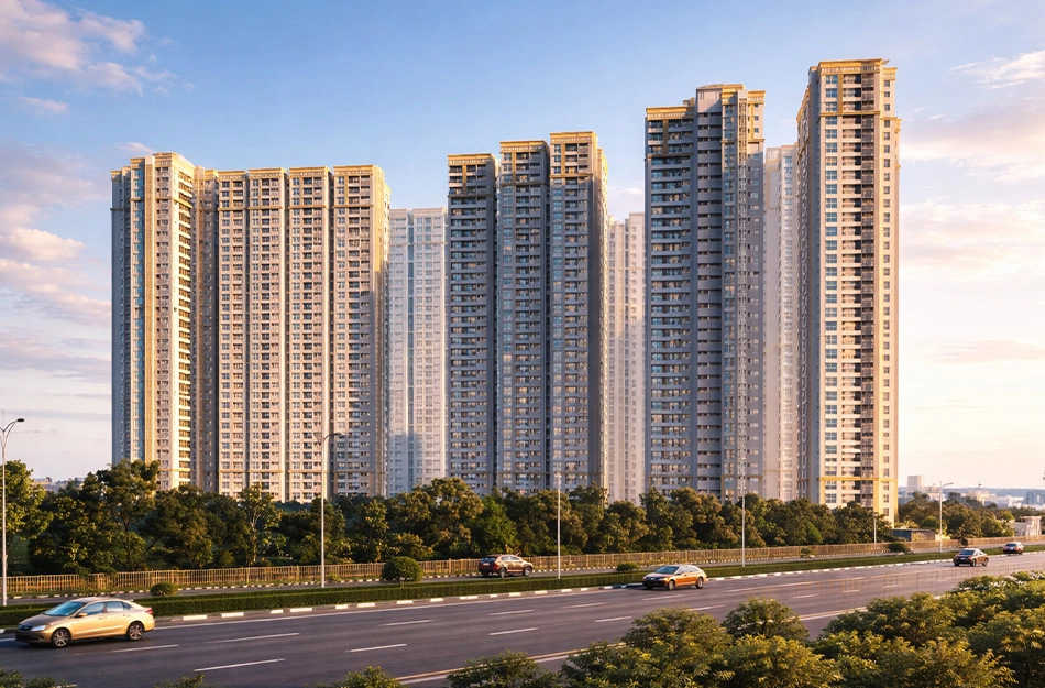 Godrej Regal Pavilion Rajendra Nagar - Elevation