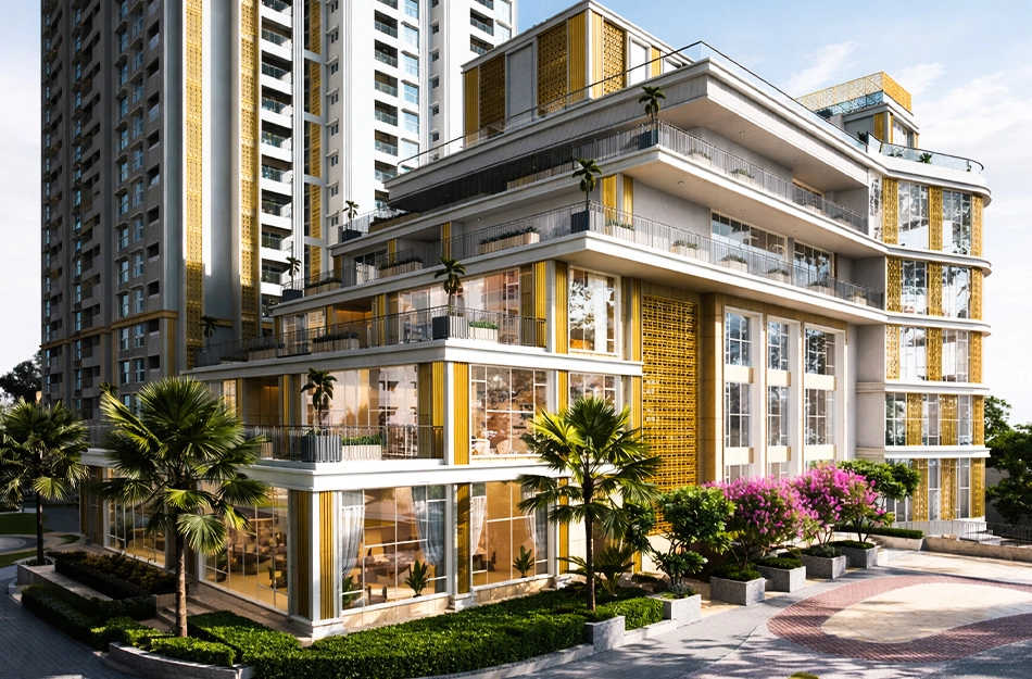 Godrej Regal Pavilion Rajendra Nagar - Club House