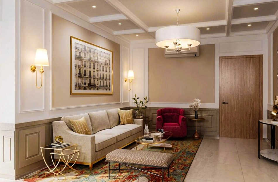 Godrej Regal Pavilion Rajendra Nagar - Living Room