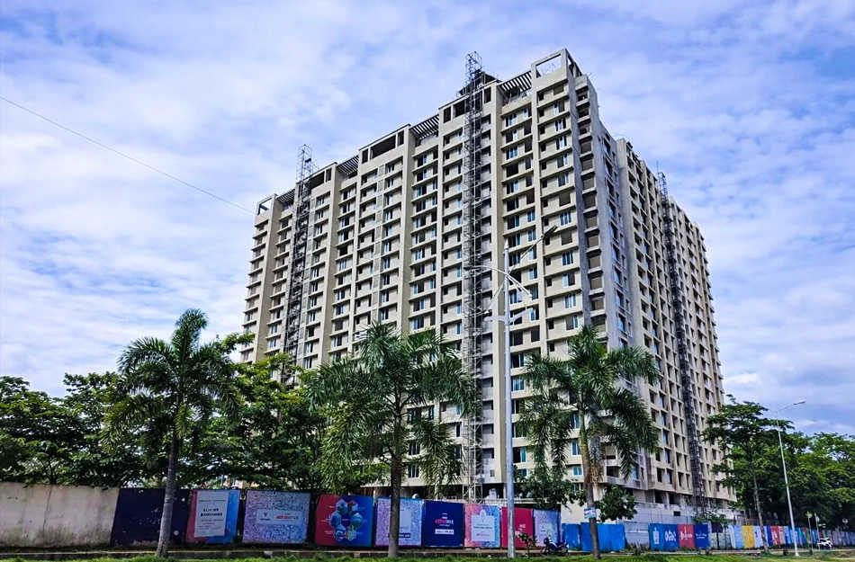 Vihang Golden Hills Ghodbunder Road - Elevation 2