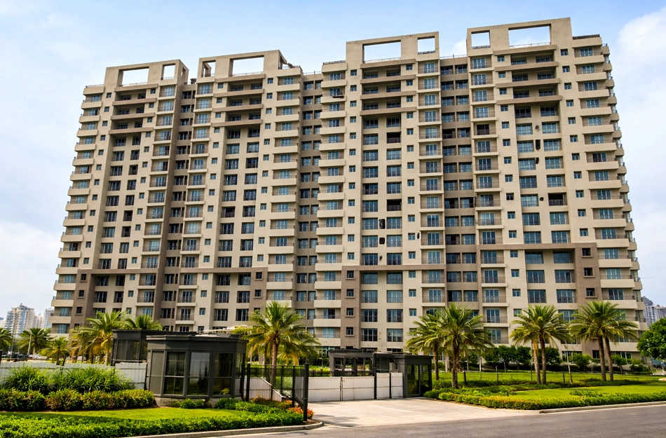 Vihang Golden Hills Ghodbunder Road - Elevation