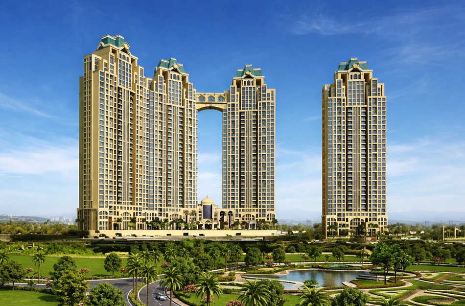 24 High Gold Residency Kharghar - Elevation 2