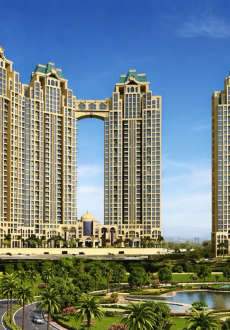 24-high gold residency