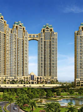 24-high gold residency