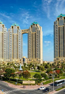 24-high gold residency