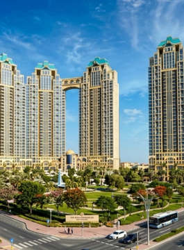 24-high gold residency