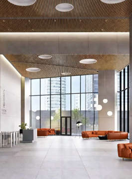 24-high gold residency