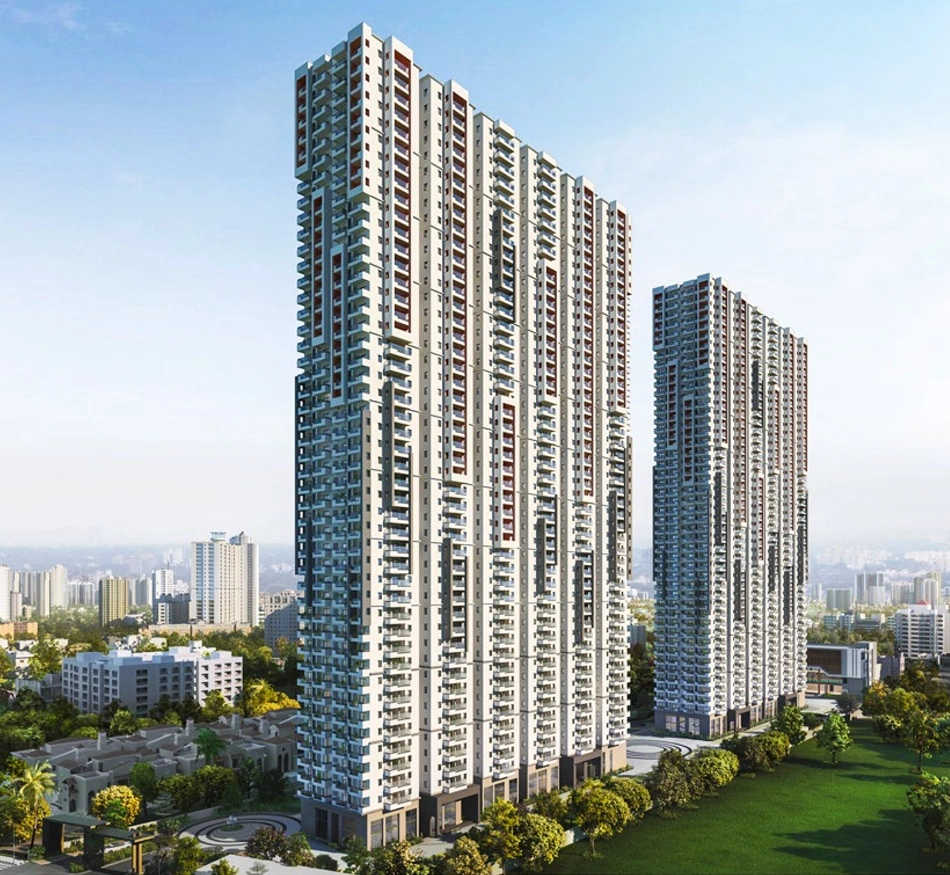 ASBL Loft Nanakaramguda - Elevation