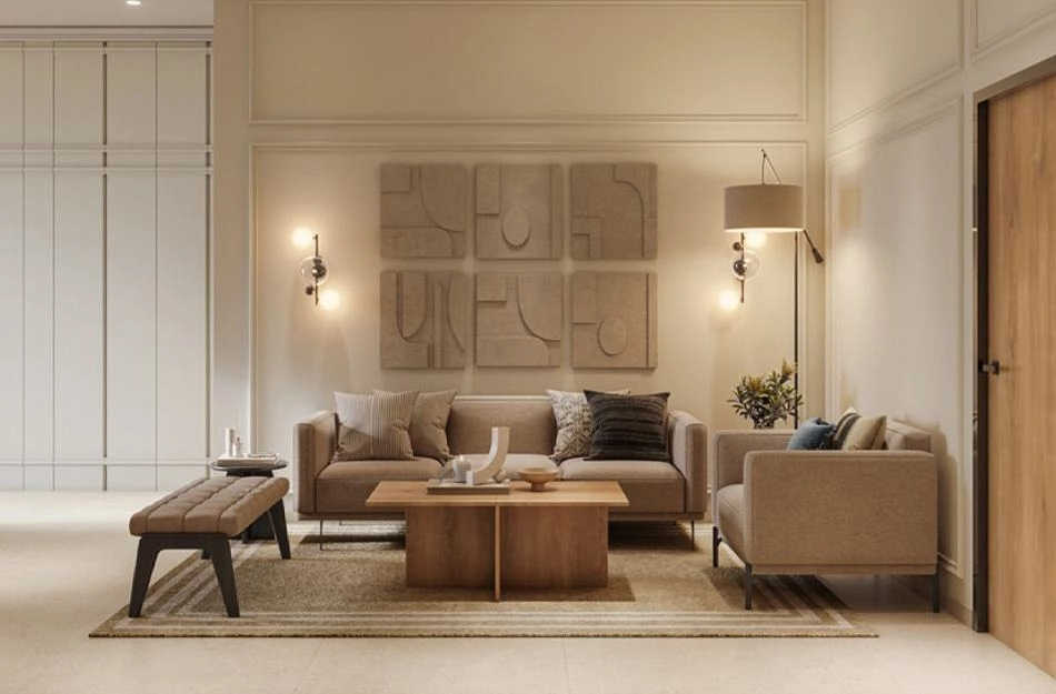 ASBL Loft Nanakaramguda - Living Room
