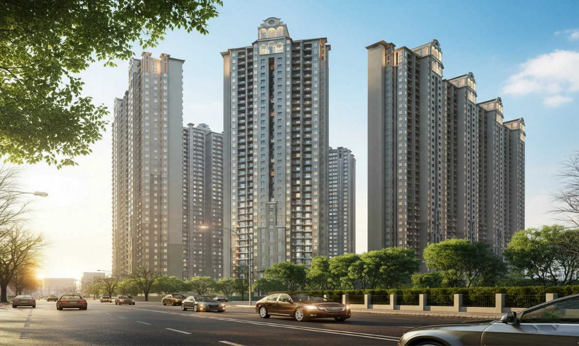 ATS Picturesque Reprieves Sector 152 - Elevation