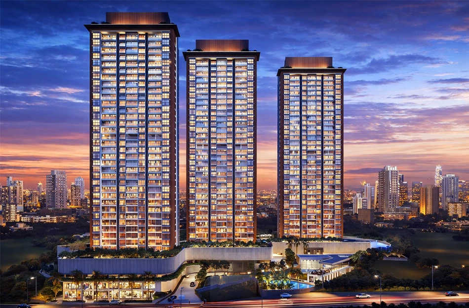 Godrej Evoke Ghodbunder Road - Elevation