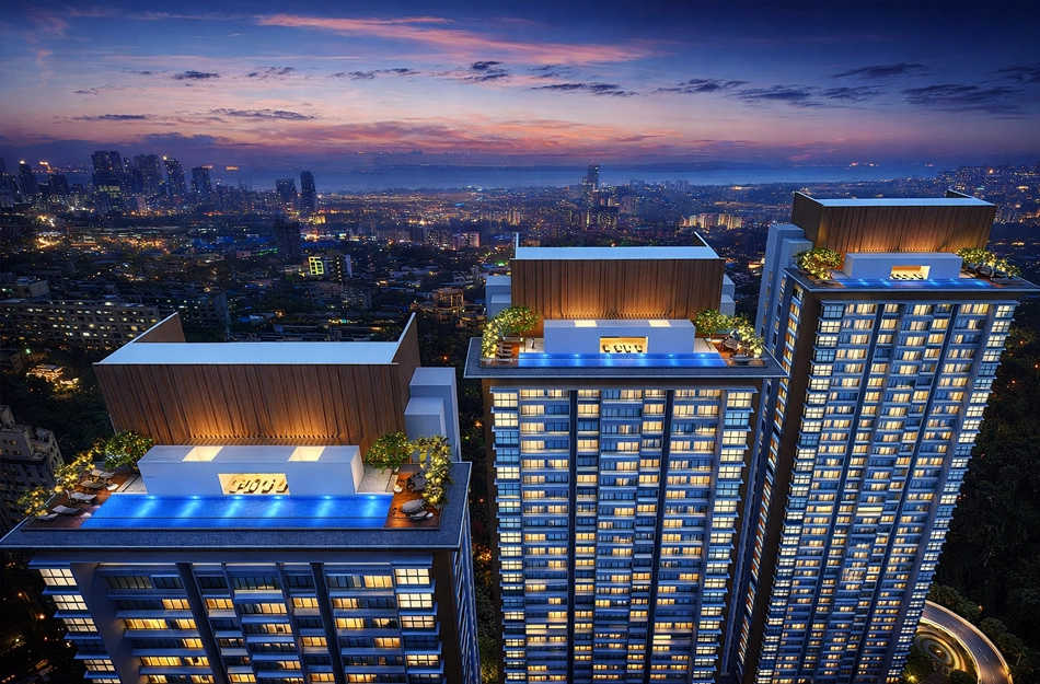 Godrej Evoke Ghodbunder Road - Elevation 2