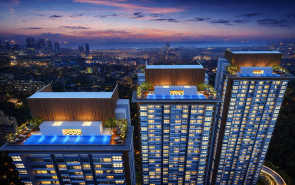 Godrej Evoke - Elevation