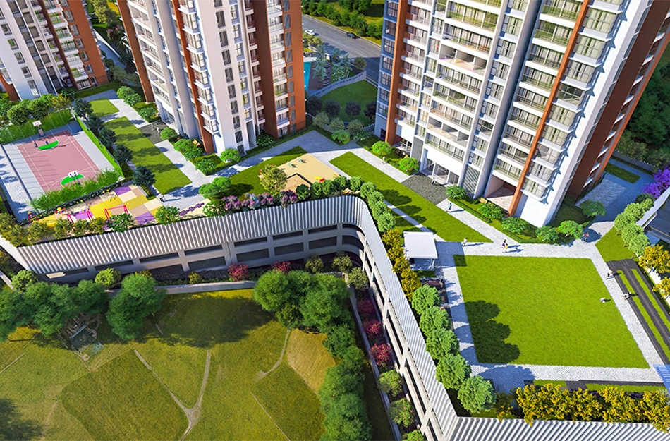 Godrej Evoke Ghodbunder Road - Outdoor Amenities 3