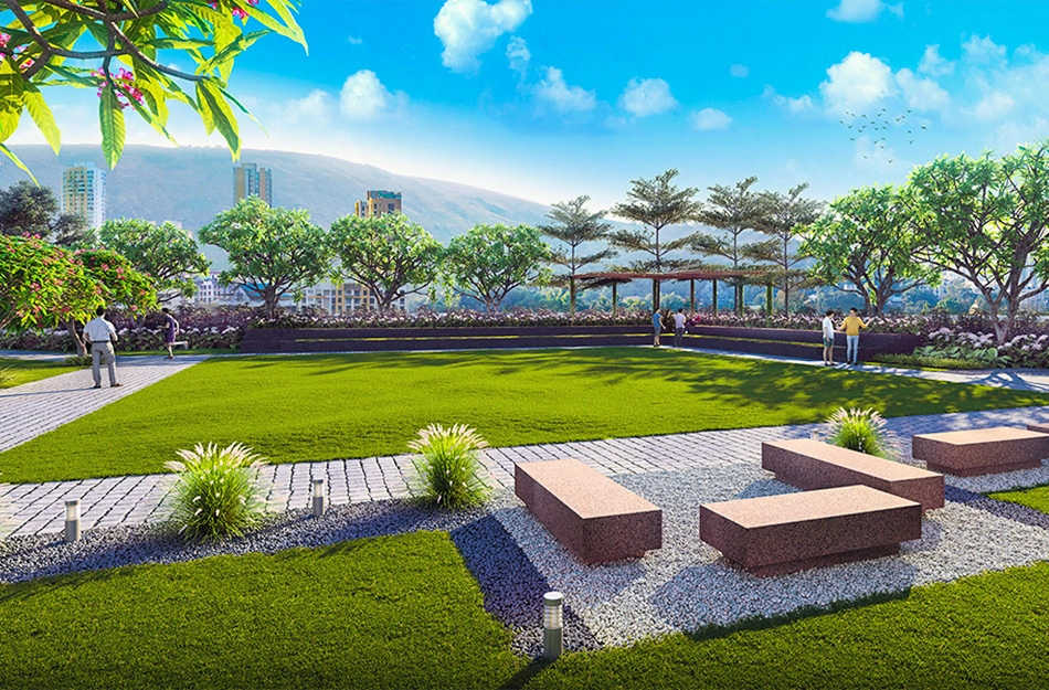 Godrej Evoke Ghodbunder Road - Park