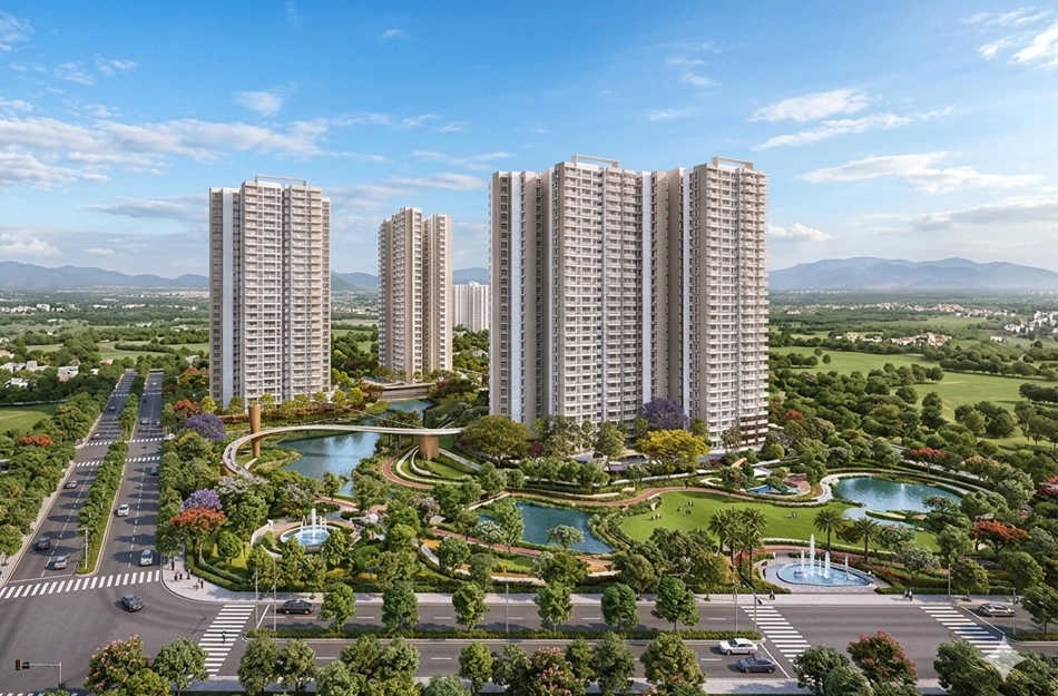 Prestige Southern Star Akshaya Nagar - Elevation