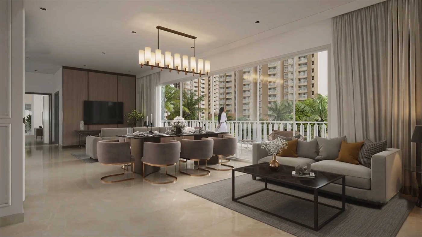 Prestige Southern Star Akshaya Nagar - Living Room