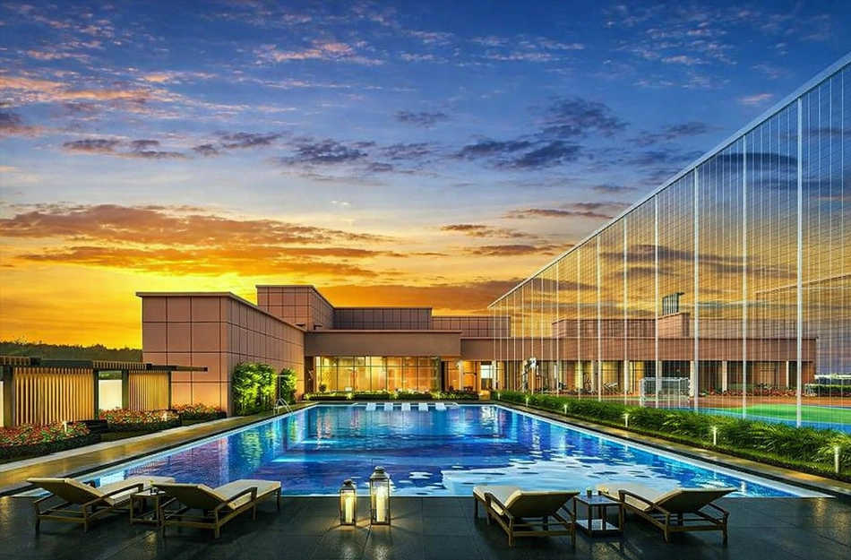 Godrej Panorama Kolshet Road - Swimming Pool