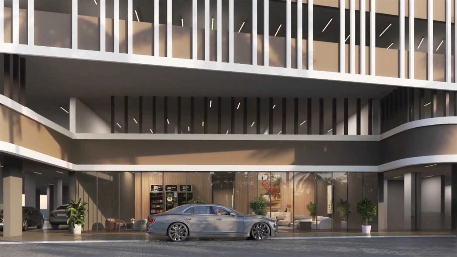 Bhagwati Celestria Airoli - Airolientrance 1