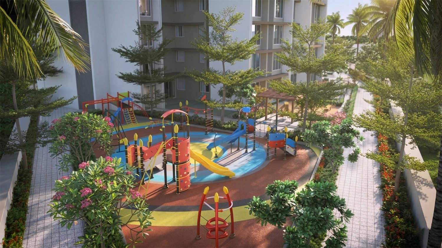 Bhagwati Celestria Airoli - Play Area
