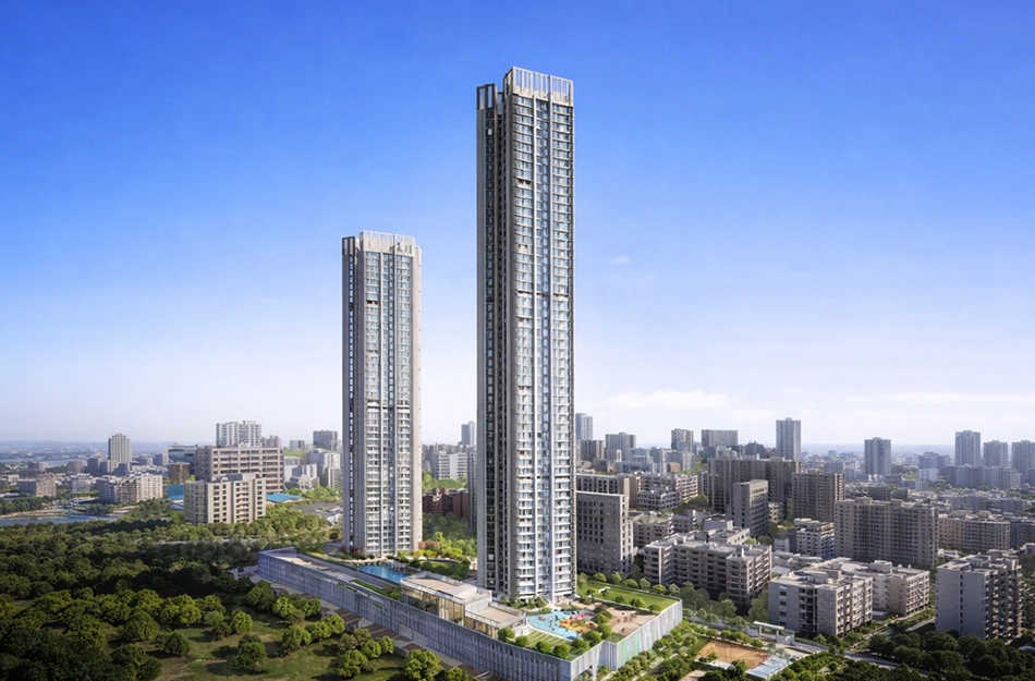 Bhoomi Simana Parel - Elevation