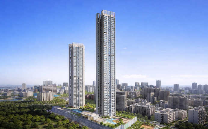 Bhoomi Simana Parel - Elevation