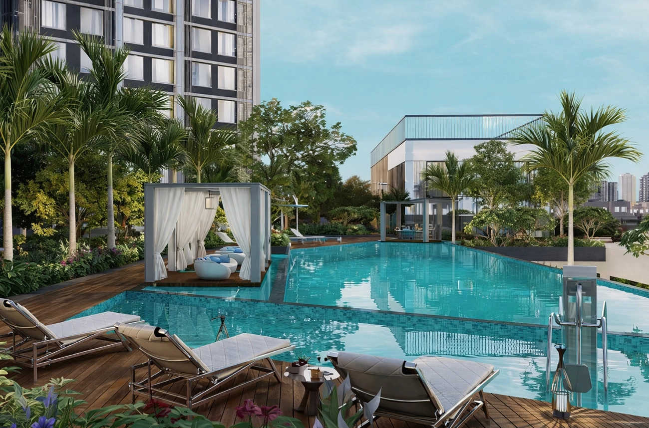 Bhoomi Simana Parel - Swimming Pool