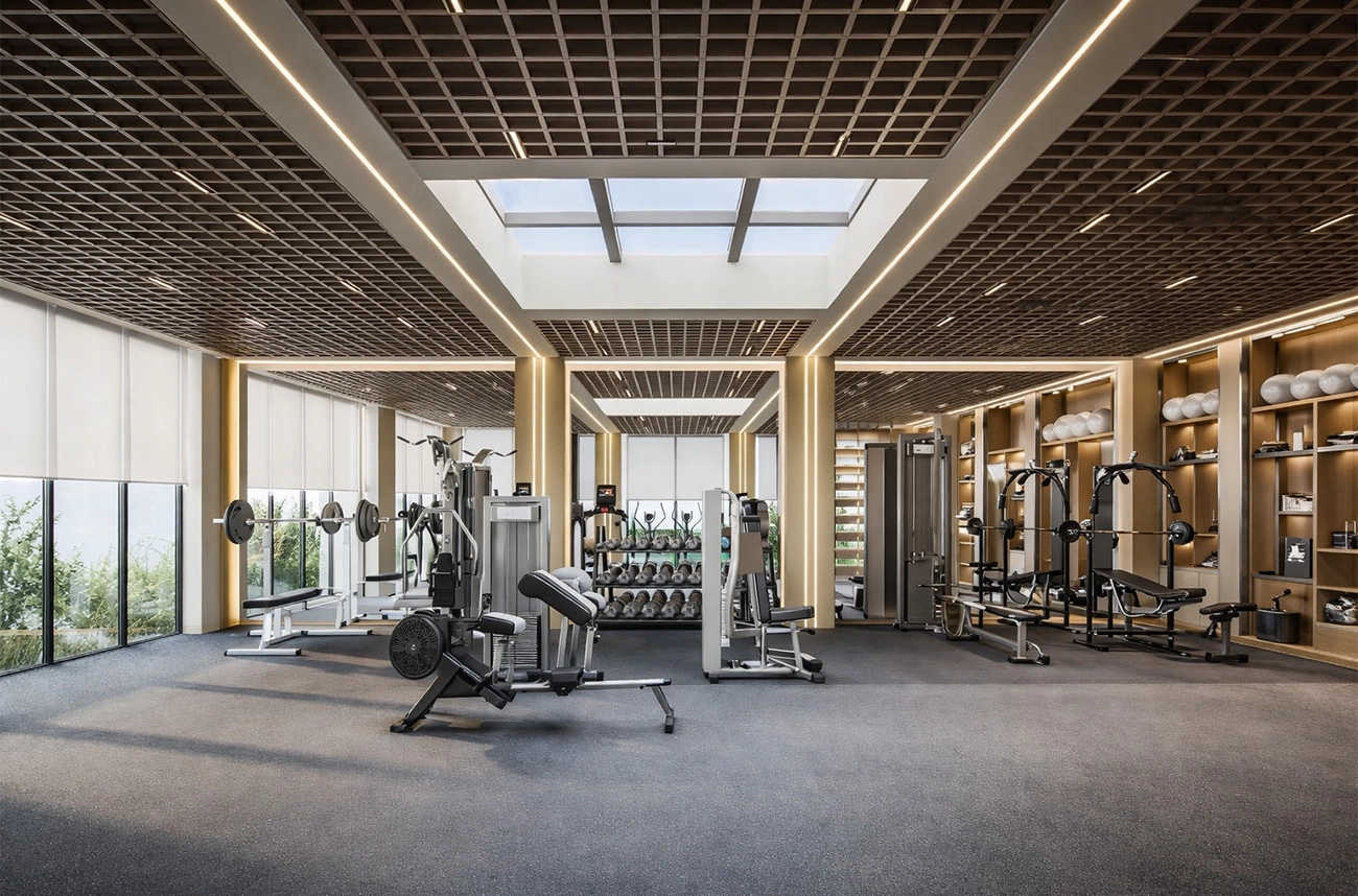 Bhoomi Simana Parel - Gym