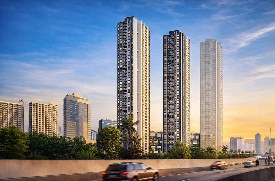 Godrej Nurture Bhandup - Elevation