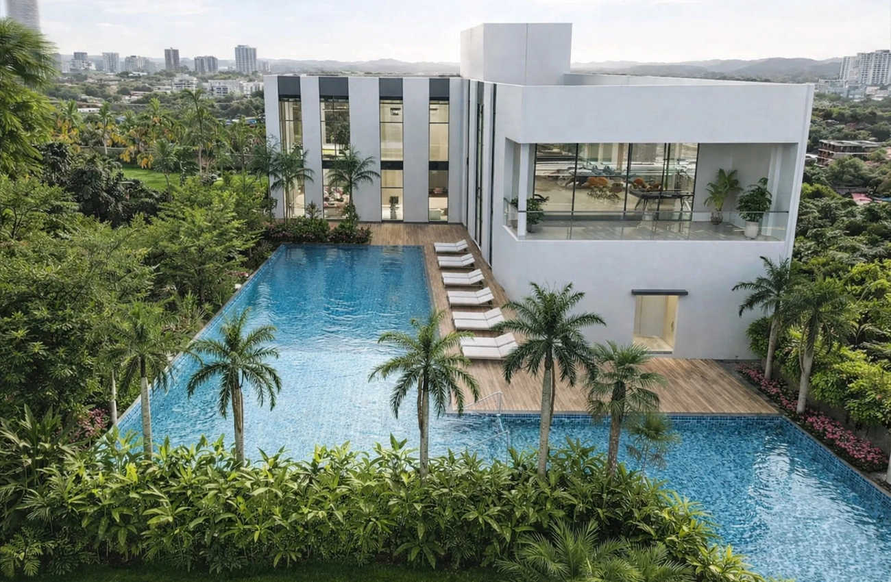 Godrej Nurture Bhandup - Swimming Pool