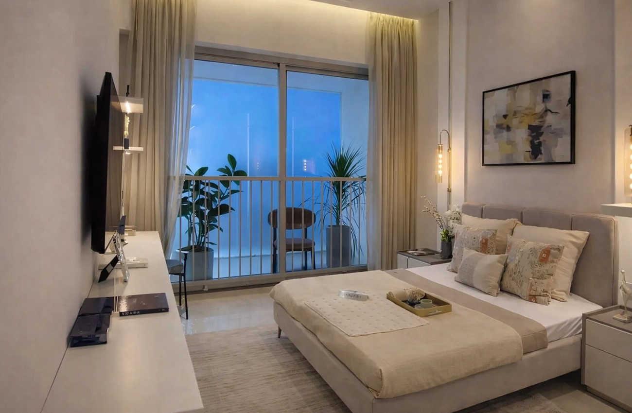 Godrej Nurture Bhandup - Bedroom