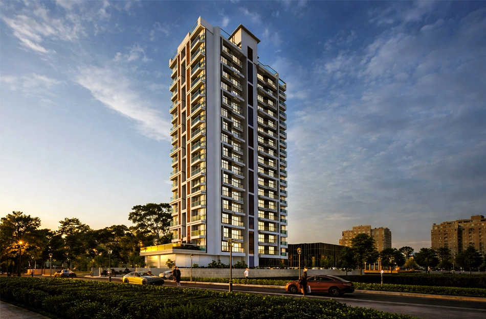 GHP Aurum Jambli Naka - Elevation