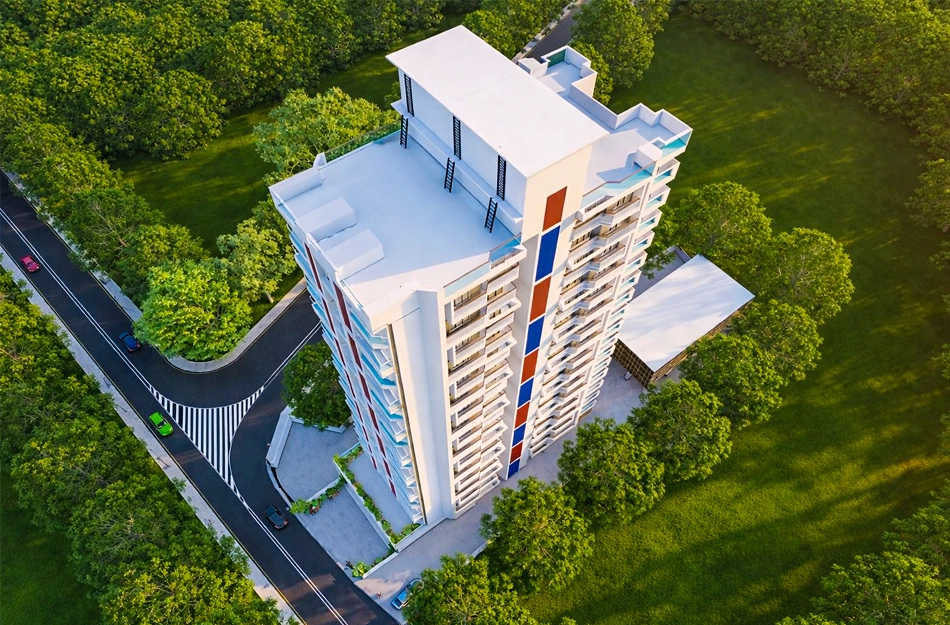 GHP Aurum Jambli Naka - Elevation 3
