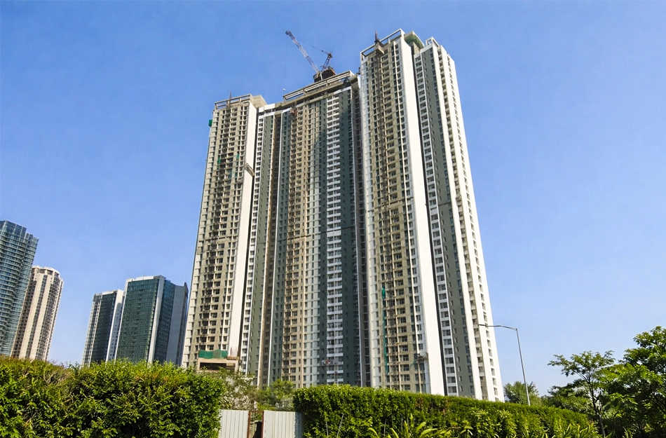 Rustomjee Urbania Majiwada - Elevation 2