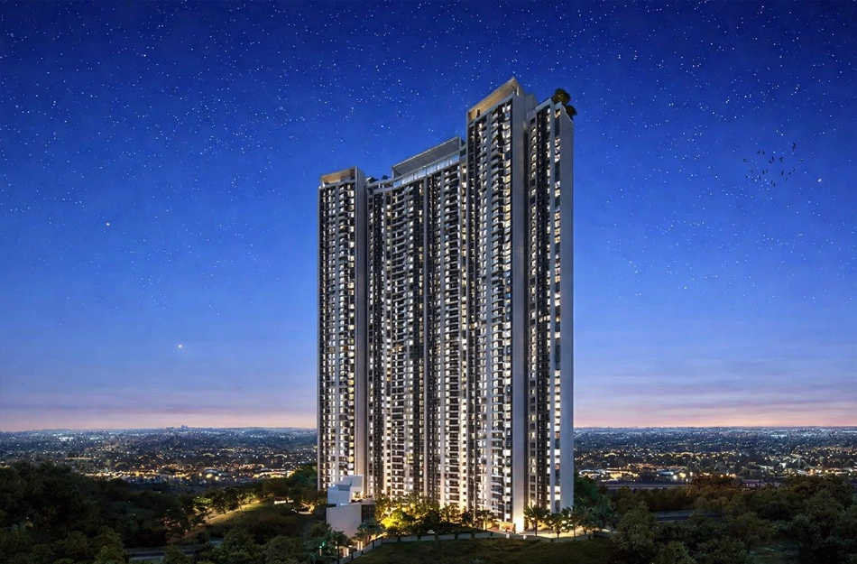Rustomjee Urbania Majiwada - Elevation