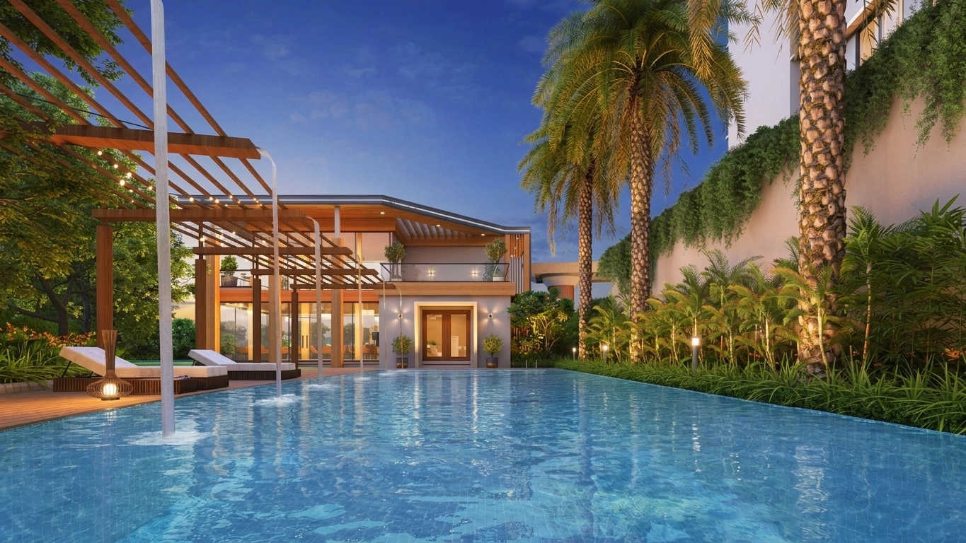 VTP Cielo Bavdhan - Swimming Pool