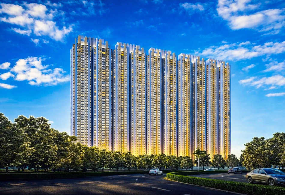 Raymond Realty Oasis Pokhran Road 1 - Elevation