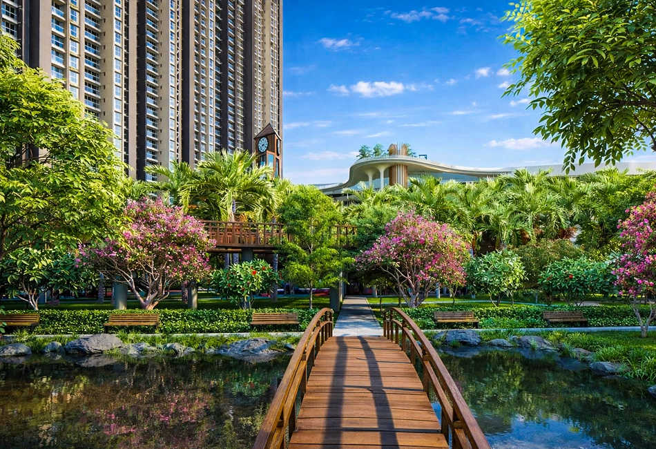 Raymond Realty Oasis Pokhran Road 1 - Outdoor Amenities 3