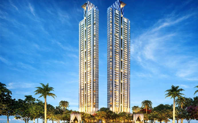 Raymond Insignia Pokhran Road 1 - Elevation Image