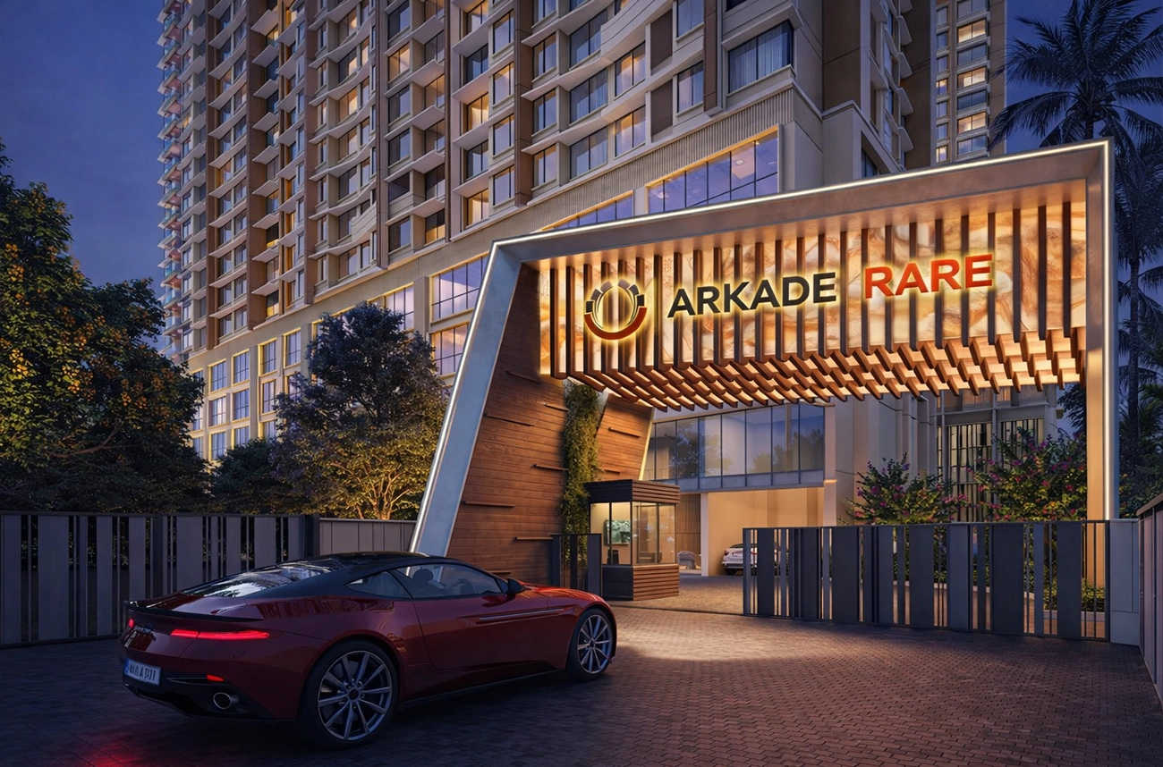 Arkade Rare Bhandup - Tower Entrance Lobby