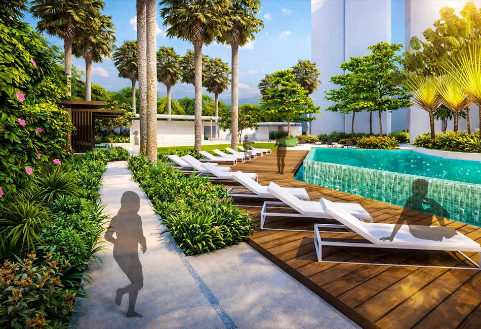 Raymond Insignia Pokhran Road 1 - Outdoor Amenities 2