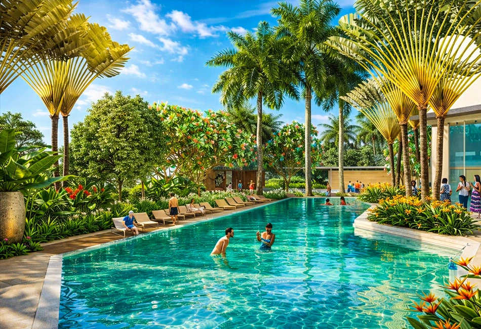 Raymond Insignia Pokhran Road 1 - Swimming Pool