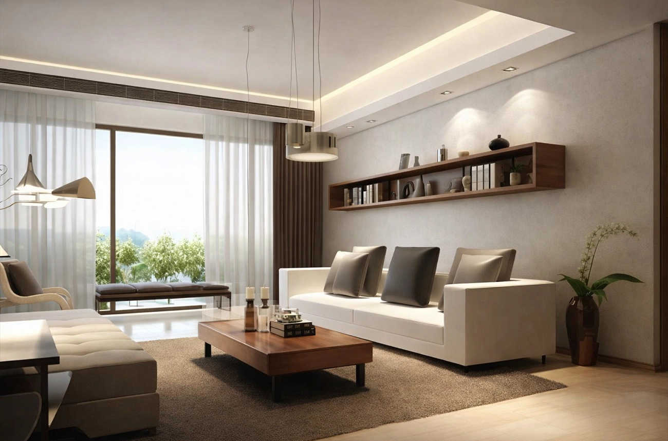 Arkade Rare Bhandup - Living Room