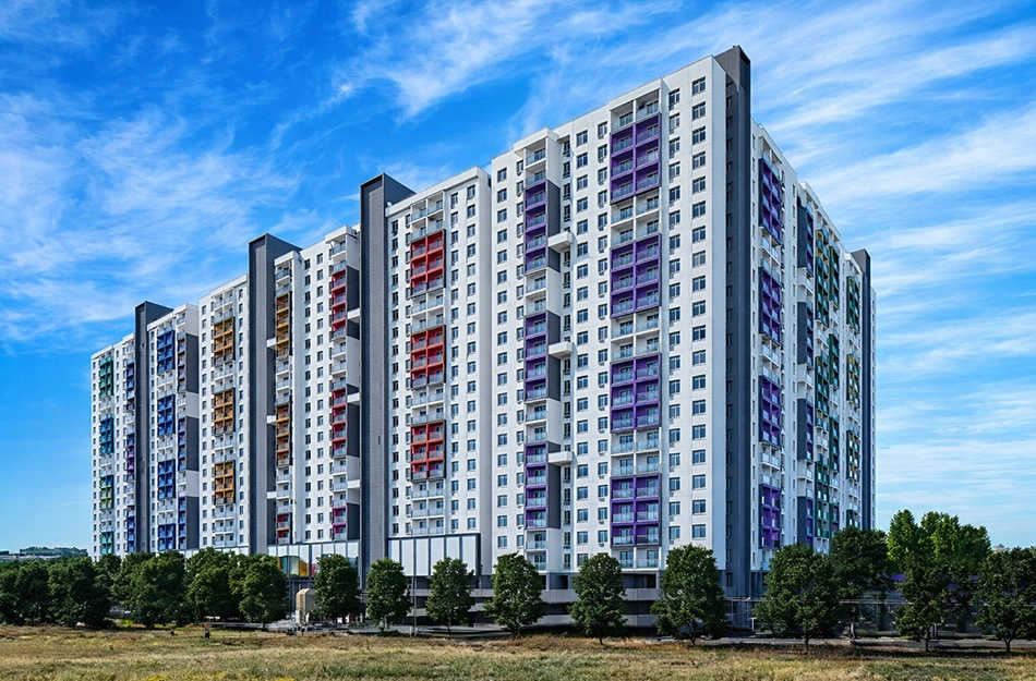 Kohinoor Famville Hinjewadi - Elevation