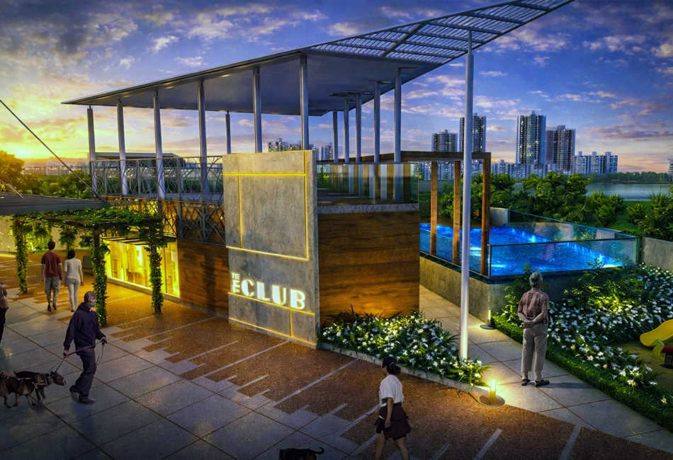Neelkanth Lake View Pokhran Road 2 - Club House
