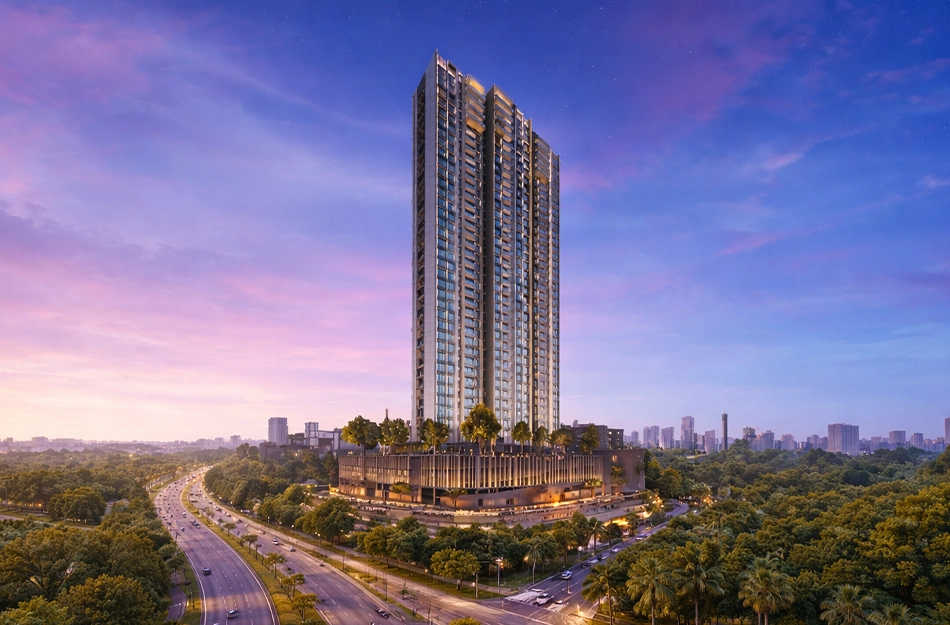 Sheth 72 West Andheri - Elevation