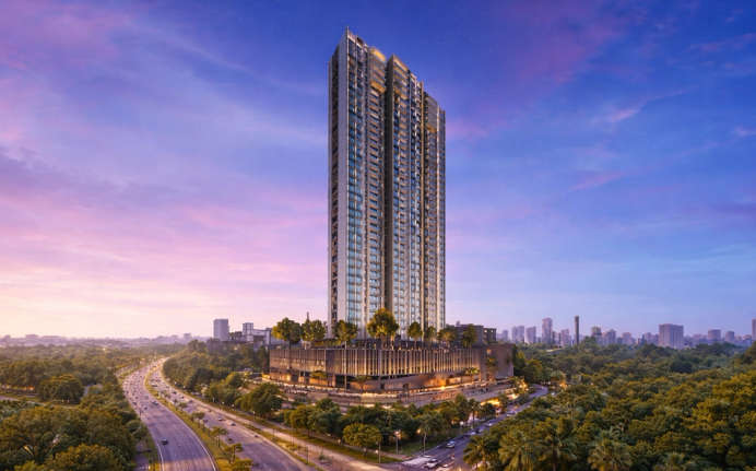 Sheth 72 West Andheri - Elevation